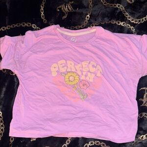 Wonder Nation Pink Graphic Tee
